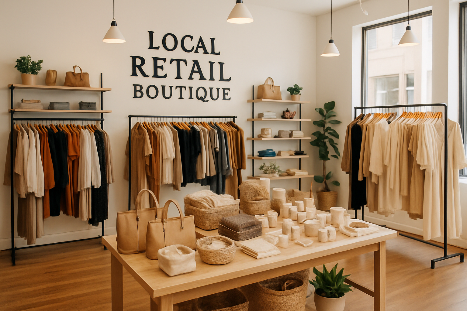 Local Retail Boutique