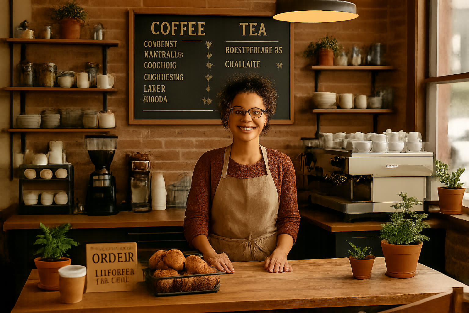 Small Business Coffee Shop