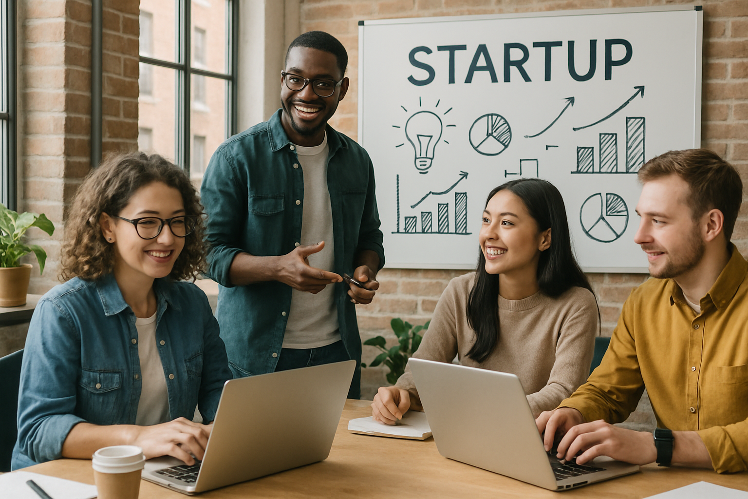Startup Tech Company